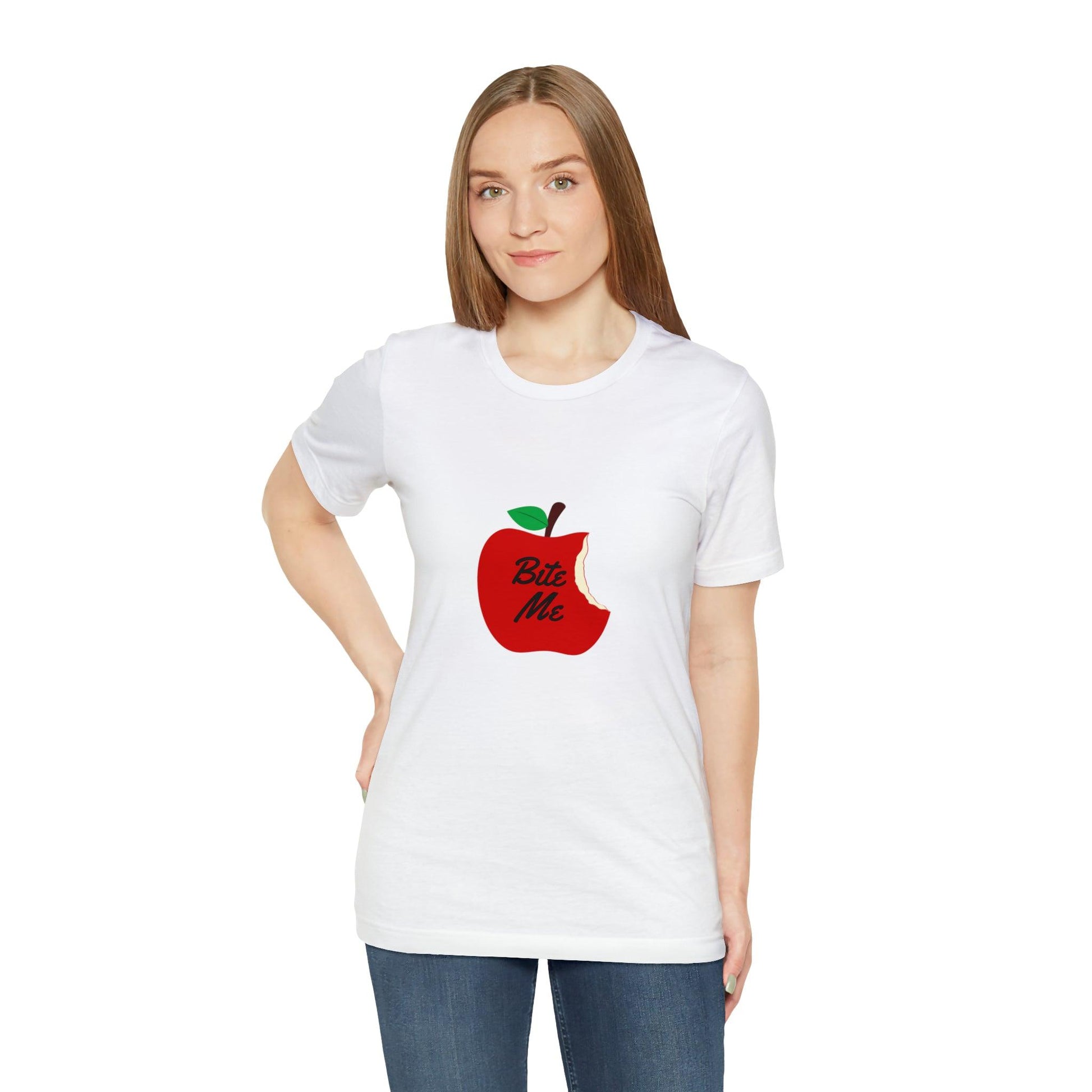 text on tshirt