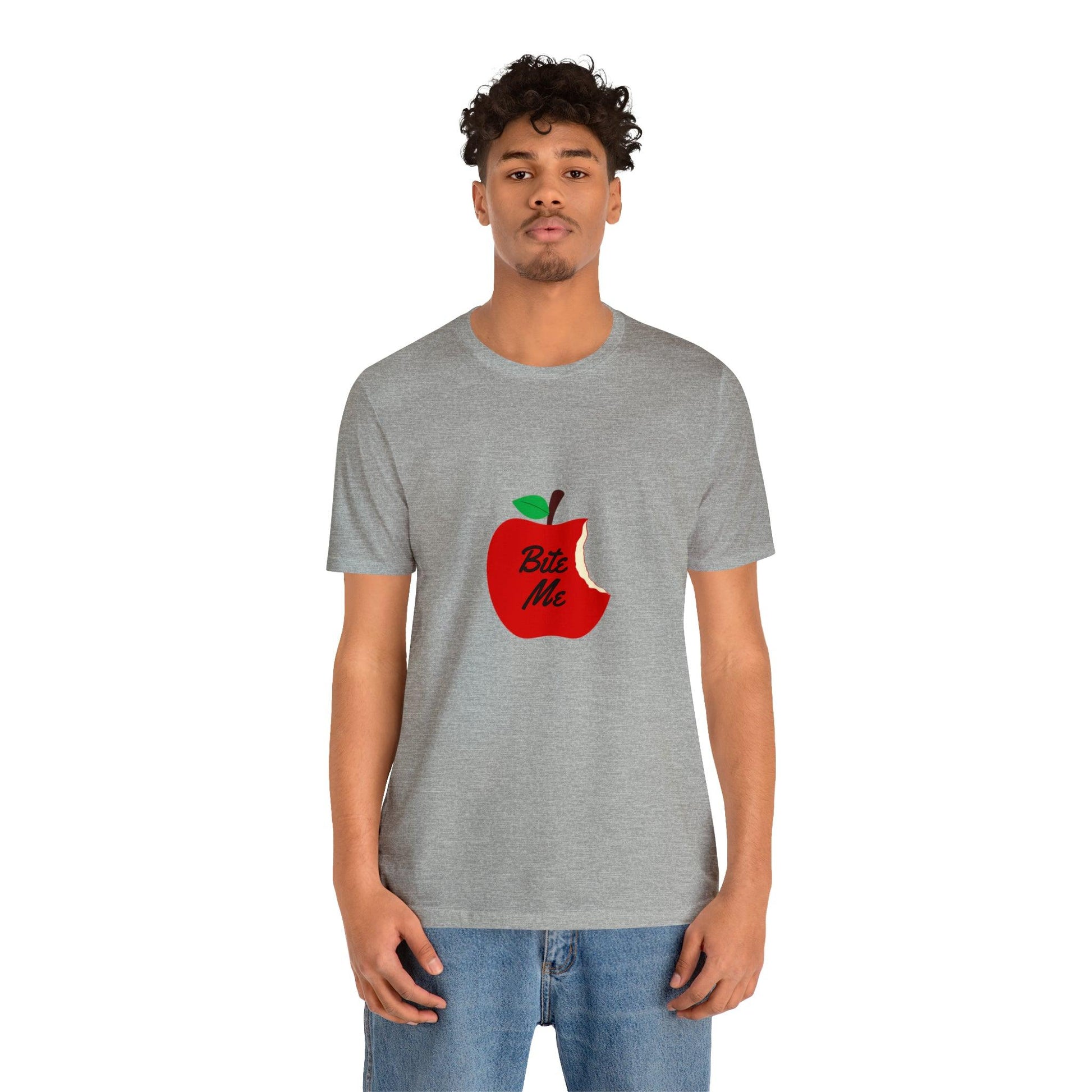 grey t-shirt
