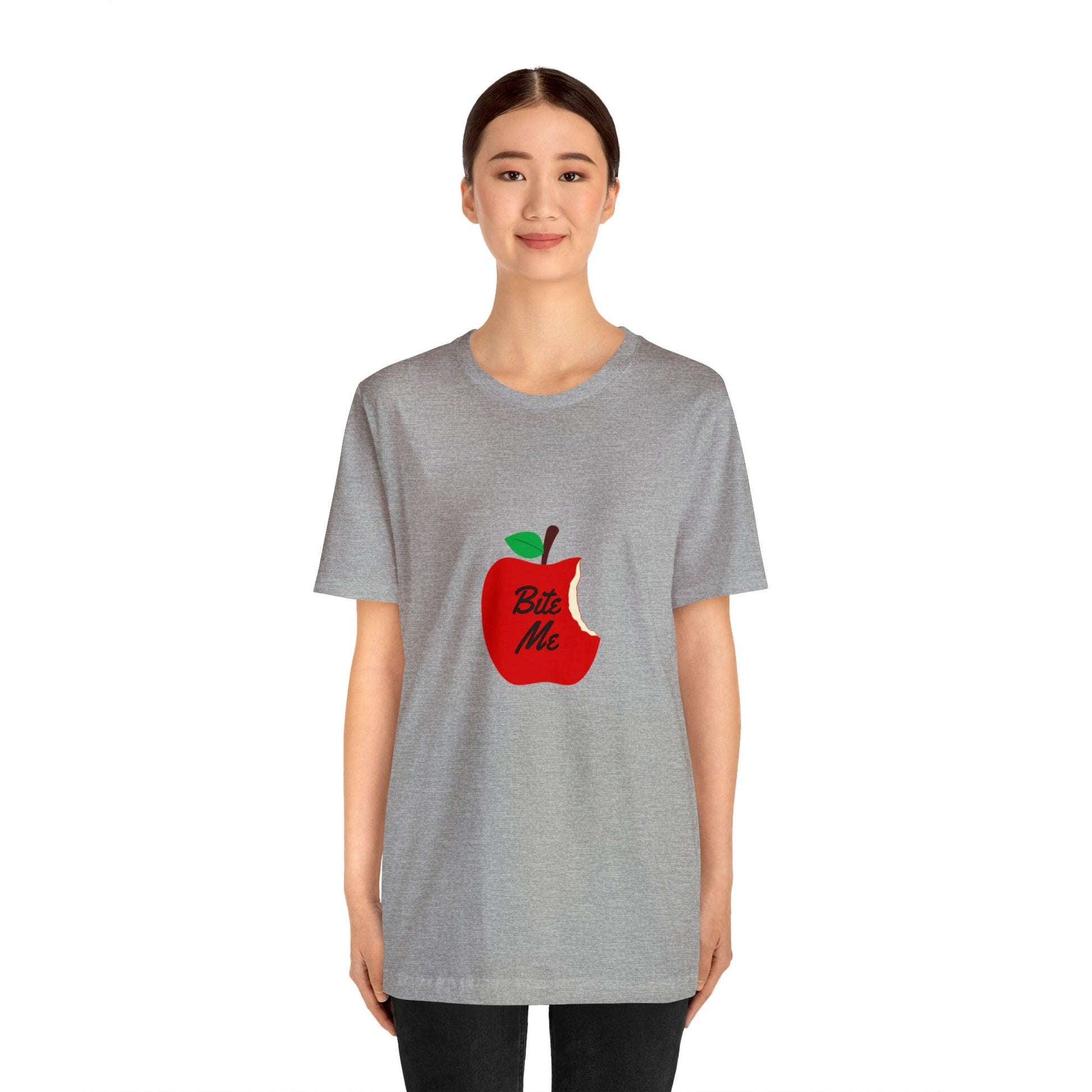 grey t-shirt