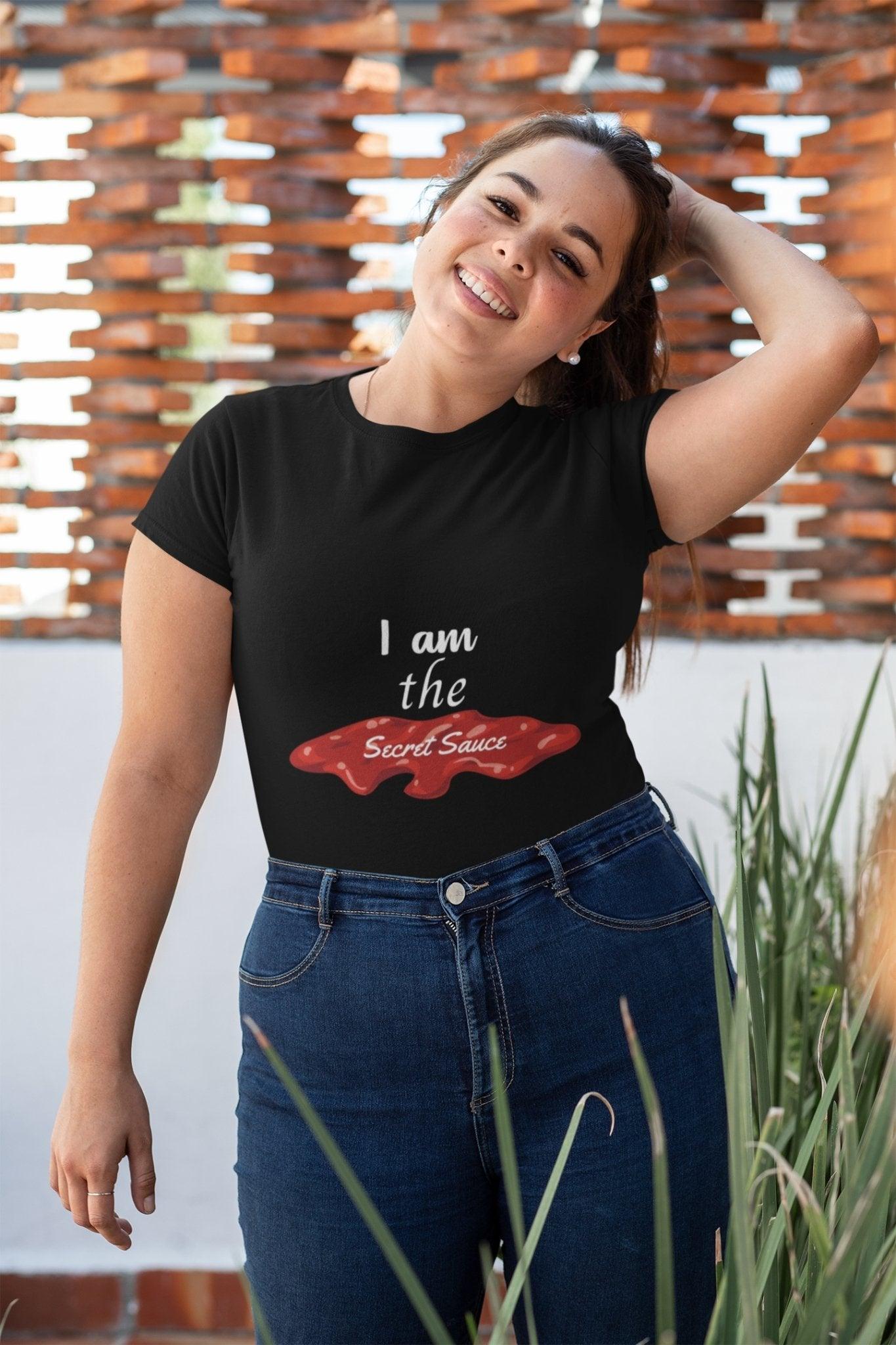 Saucy Short Sleeve Tee - Unleash Your Culinary Swagger in Style!
