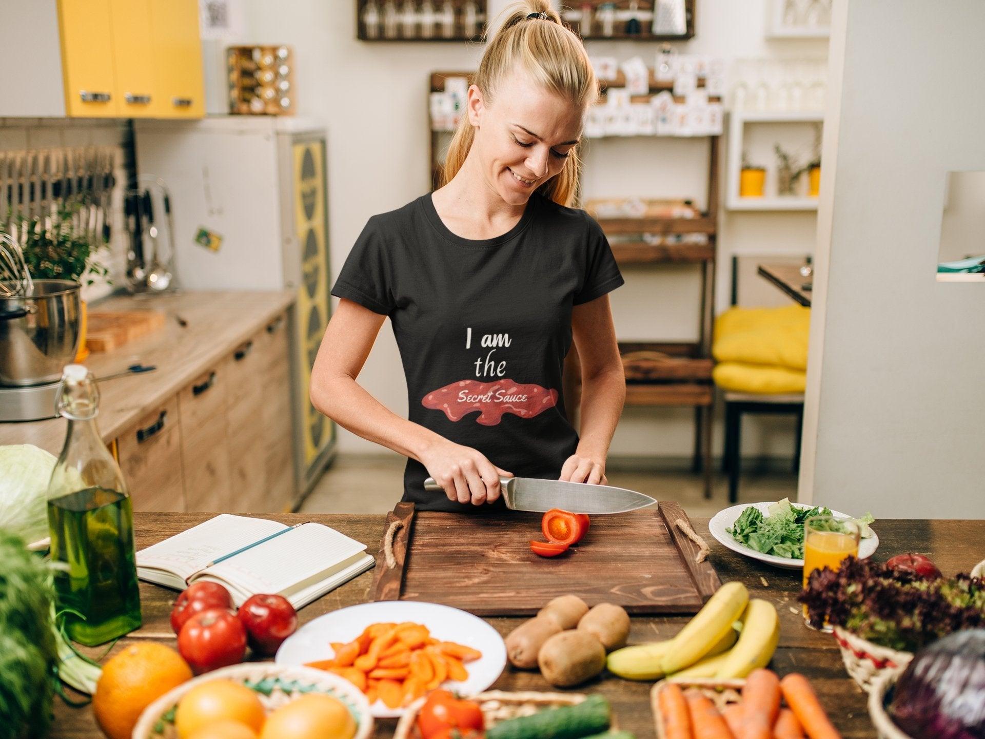 Saucy Short Sleeve Tee: Unleash Your Culinary Swagger in Style!