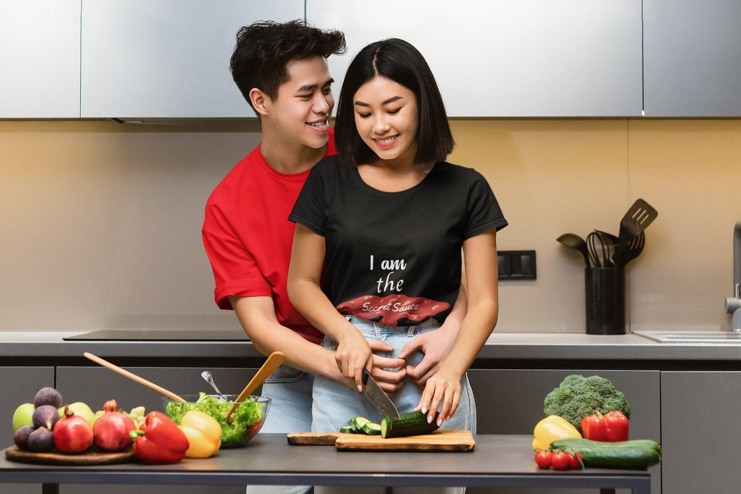 Unleash Your Culinary Swagger with our Saucy Short Sleeve Tee - The Ultimate Secret in Cooking