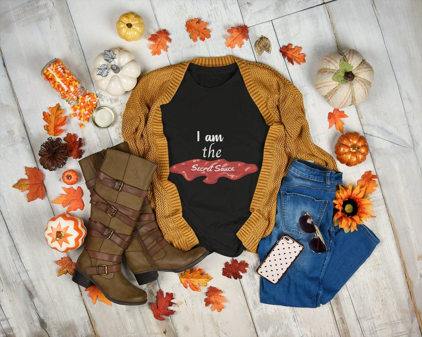 Saucy Short Sleeve Tee - Unleash Your Culinary Swagger in Style!
