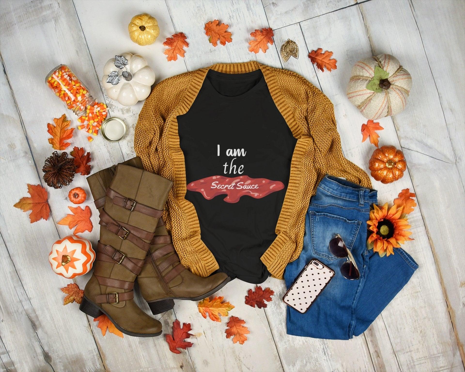 Saucy Short Sleeve Tee - Unleash Your Culinary Swagger in Style!