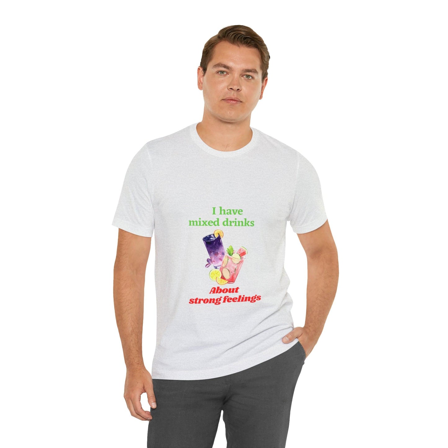 White t-shirt