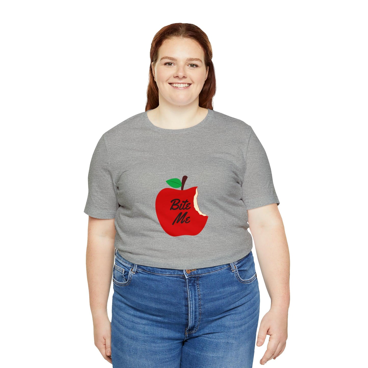 grey t-shirt