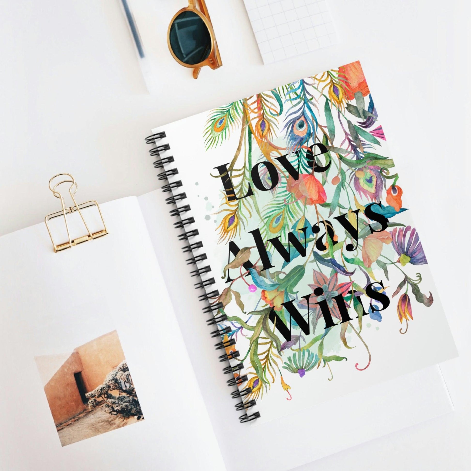 Spiral Journal/Notebook